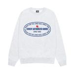 Топы Stussy Authorized Crew 'Ash Heather' 1