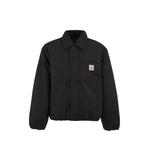 Stanwood padded logo-patch jacket 1