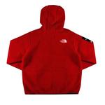 Fleece Jackets Supreme x The North Face S Logo Hooded Fleece Jacket 'Красный' 2