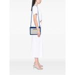 Сумка через плечо Canvas Navy Pochette (2019 год) 2