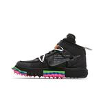 Кроссовки Off-White x Nike Air Force 1 Mid 'Black' 3