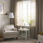 SILVERLÖNN полупрозрачные шторы, 1 пара 2
