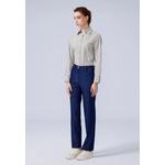 Бело-зеленая рубашка Classic Fit 3