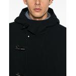 toggle-fastening hooded jacket 5