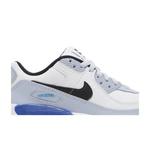 Кроссовки Nike Air Max 90 Leather GS 'White Blue Whisper' 2
