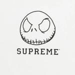 Футболки Supreme Skeleton Tee 'White' 2