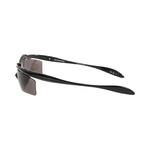 Солнцезащитные очки Balenciaga Turbo Rectangle 'Black' 2