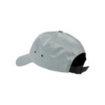 Бейсболки Supreme Leather Patch 6-Panel 'Grey' 3