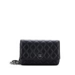Сумка через плечо Wallet on Chain Quilted Lambskin 1