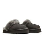 Тапочки UGG Wmns Disquette Slipper 'Charcoal' 8