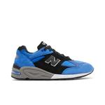 Кроссовки New Balance 990v2 Made in USA 'Blue Suede' 1