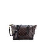 Estrela NM Handbag Monogram Canvas with Leather tote bag 2