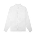 Рубашки на пуговицах Pleasures Impact Button Up 'White' 1