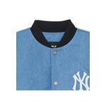КУРСИВНЫЙ ЛОГОТИП ДЖИНСОВАЯ КУРТКА NEW YORK YANKEES 3