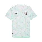 Джерси Puma Austria 2026 Authentic Away Jersey 'Puma White-Mint Melt' 1