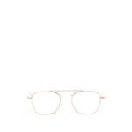 geometric-frame glasses 1