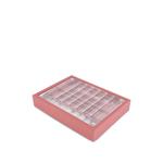 Настольная игра Connect 4 из кожи 2