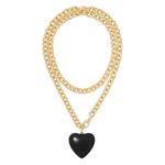 Колье Big Puffy Heart Charm 1