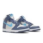 Кроссовки Nike Dunk High GS 'Light Bone Diffused Blue' 8