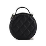 Маленькая сумка через плечо Handle with Care Round Vanity Case with Chain 2