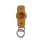 AirTag holder leather keychain 1