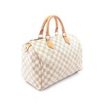Сумка-тоут 30 Speedy Damier Azur (2015 год) 1