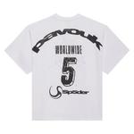 Футболки Sp5der Pavouk Rhinestone Tee 'White' 2