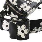 Сумки через плечо Marc Jacobs The Snapshot Daisy Leather Bag 'Black/White' 3