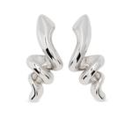 coil spiral earrings 1