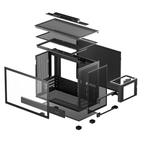 DEEPCOOL CH160 PLUS Micro-ATX корпус - Black черный 10