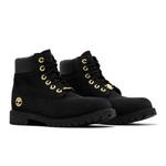 Ботинки Timberland 6 Inch Premium Shearling Waterproof Boot Junior 'Black Gold' 8
