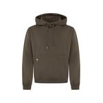 drawstring-hood pouch-pocket hoodie 1