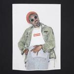 Футболки Supreme André 3000 Tee 'Black' 3