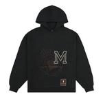 Худи Cactus Jack by Travis Scott x Mitchell & Ness Mississippi State University 'Черный' 1