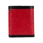 crinkled-leather wallet 2