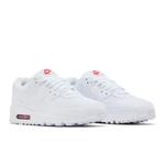 Обувь для отдыха Бег Nike Air Max 90 'White Light Crimson' 8