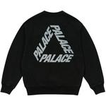 Топы Palace Pigment P3 Crew «Black» 2