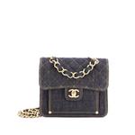 Стеганая сумка на плечо Double You CC Flap Bag среднего размера 1