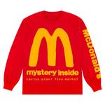 Футболки Cactus Plant Flea Market x McDonald's Drive-Thru Long-Sleeve 'Tomato' 1