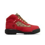 Ботинки Supreme x New York Yankees x Timberland Field Boot «Red» 1