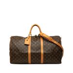 Дорожная сумка Monogram Keepall Bandouliere 55 (1995 год) 1