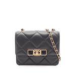 Сумка через плечо CC Quilted Lambskin Resin Flap (2021-2026 годы) 1