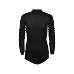 ribbed high-neck sweater 1