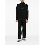Scrupper quarter-zip logo-print sweatshirt 2