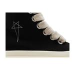 Кроссовки Rick Owens DRKSHDW Jumbo Laced High 'Black Milk' 2
