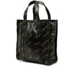 2017 Calfskin Allover Logo Bazar Shopper XS satchel 3