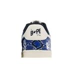 Кроссовки BAPE Tape Sta 'Blue Snakeskin' SSENSE Exclusive 7
