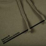 Худи Supreme Shop худи с капюшоном - Сан-Франциско 'Light Olive' 2