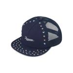 Кепки Supreme x B.B. Simon Studded Mesh Back 5-Panel 'Navy' 1