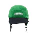 Кепки Supreme Polartec Earflap Camp Cap «Green» 1